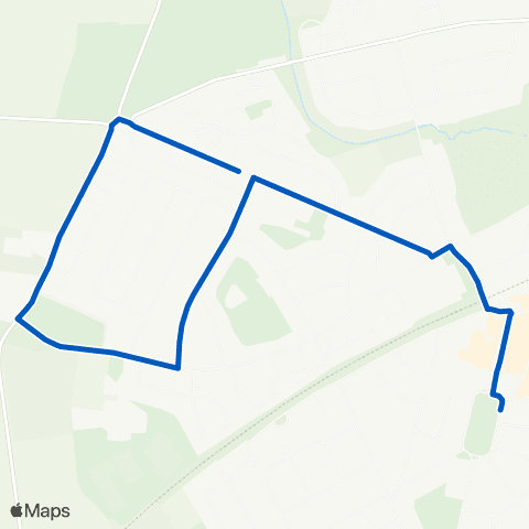 Centrebus Plinston Hall - St Thomas' Church map