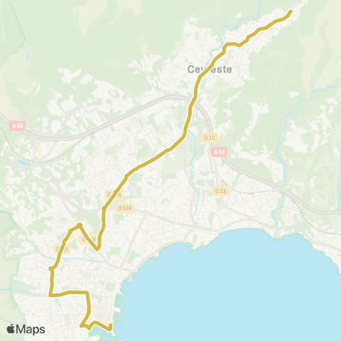 Ciotabus Office de Tourisme - Plan de Masse map