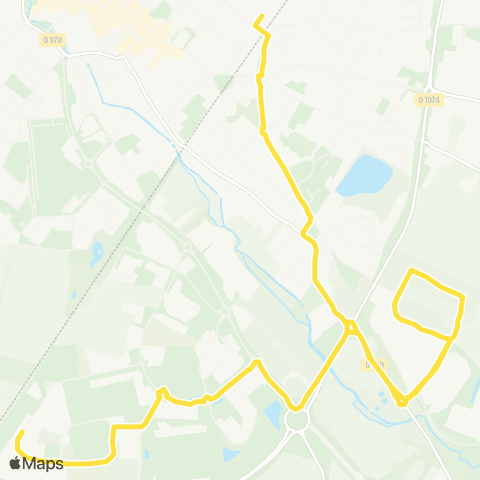 Côte&Bus Gare - Champollion map