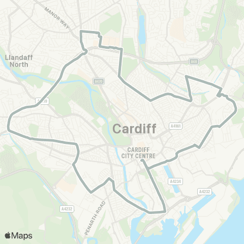 Cardiff Bus Canal Street Jf - Canal Street Jf map