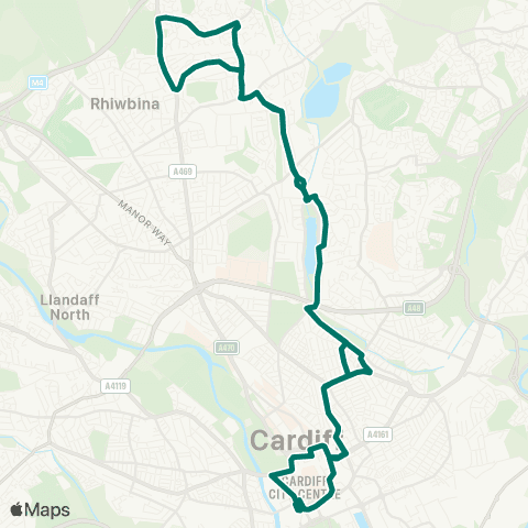 Cardiff Bus Cardiff Bus Interchange Bay 11 - Cardiff Bus Interchange Bay 11 map
