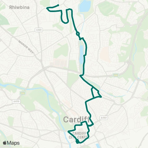 Cardiff Bus Cardiff Bus Interchange Bay 11 - Cardiff Bus Interchange Bay 11 map