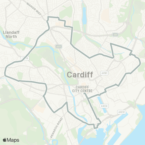 Cardiff Bus Canal Street Jf - Canal Street Jf map