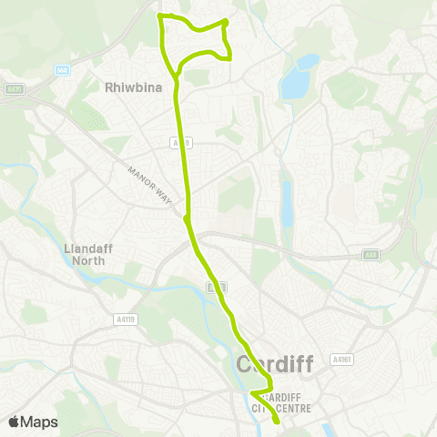 Cardiff Bus Cardiff Bus Interchange Bay 12 - Cardiff Bus Interchange Bay 12 map