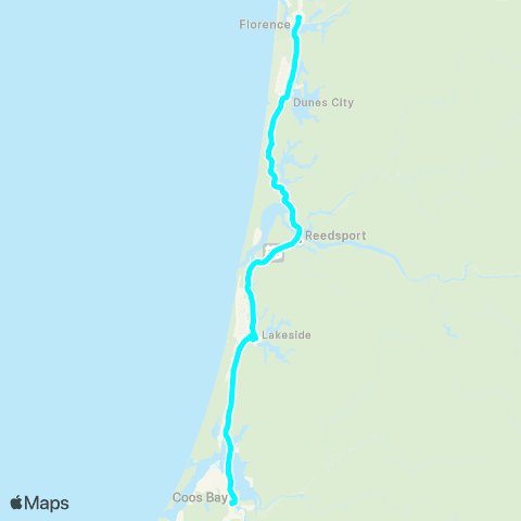 CCATD Florence Express map