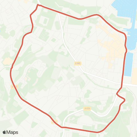Cap Cotentin Gare - Anjou - Porte du Midi - Gare map