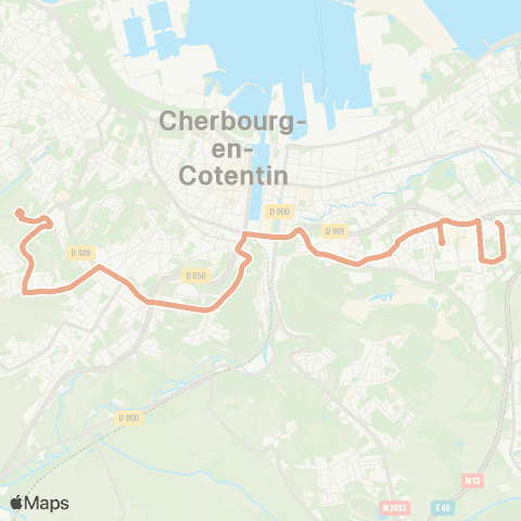 Cap Cotentin Polyclinique - Sauxmarais map