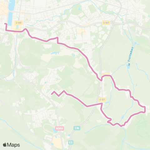 Cap Cotentin Collège Zola - Schuman map