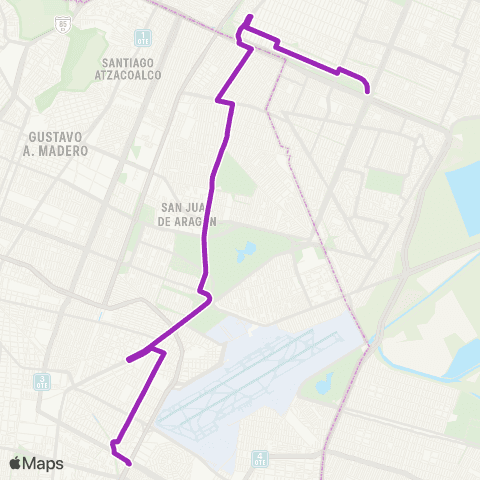 Corredores Concesionados Metro Rio de los Remedios - Metro Aeropuerto map