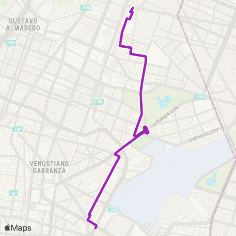 Corredores Concesionados Esmeralda - Metro Aeropuerto map