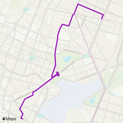 Corredores Concesionados Metro Impulsora - Metro Balbuena map