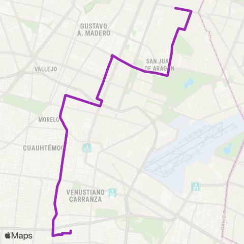 Corredores Concesionados San Felipe - Santa Anita map