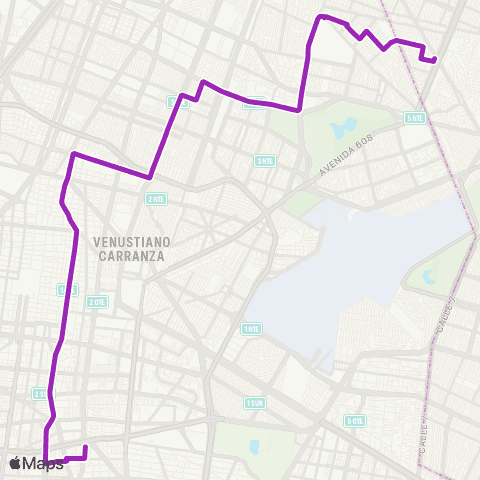 Corredores Concesionados Metro Santa Anita - Vergel map