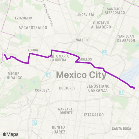 Corredores Concesionados Cuatro Caminos - Aeropuerto map