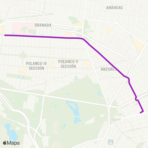 Corredores Concesionados Ejército Nacional - Metro Sevilla map