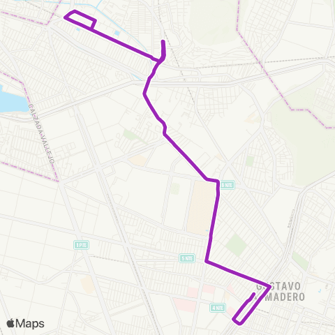 Corredores Concesionados Acueducto - Metro Deportivo 18 de Marzo map