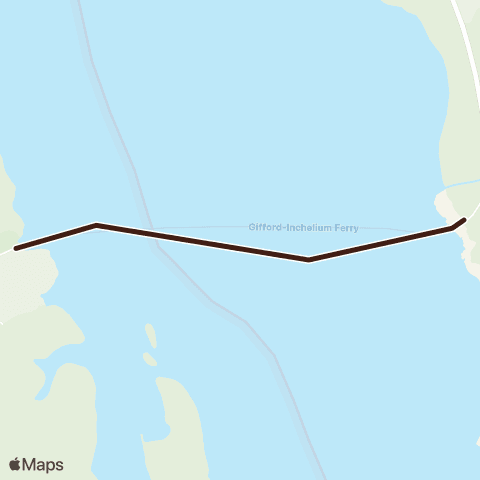 CCTDOT Inchelium-Gifford Ferry map