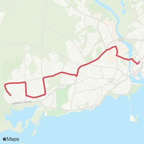 City Direct Mount Prospect - Eyre Square map