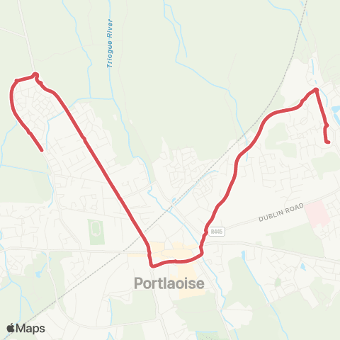 City Direct Colliers Lane - Woodgrove map