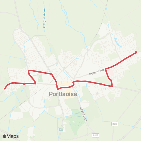 City Direct Kilminchy Avenue - Bellingham map