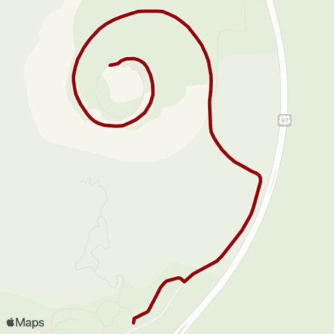 Cascades East Transit Lava Butte map