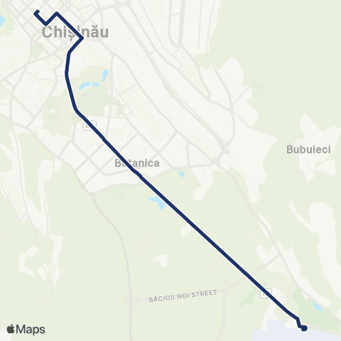 RTEC Aeroport - Piața Marii Adunări Naționale map
