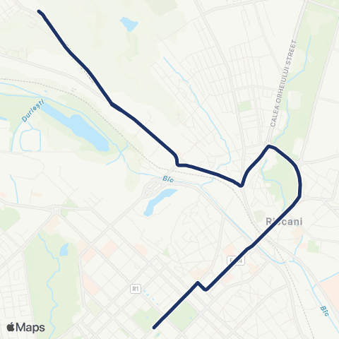 RTEC Universitatea Agrară - Grădina Publică map
