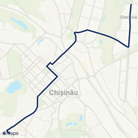 RTEC Bd. Mircea Cel Bătrân - Str. Miorița map