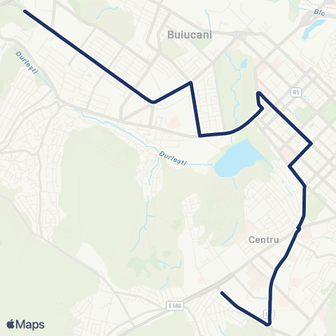 RTEC Str. Alba-Iulia - Str. Miorița map