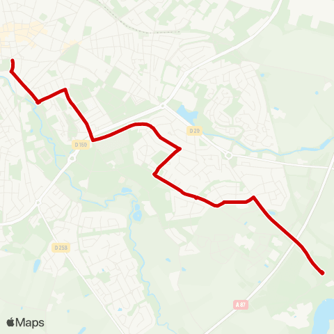 Choletbus Val de Moine - Hôtel de Ville map