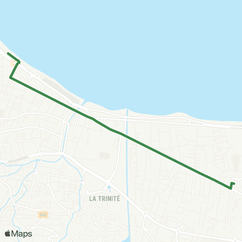 Citalis Station Chaudron<>Océan map