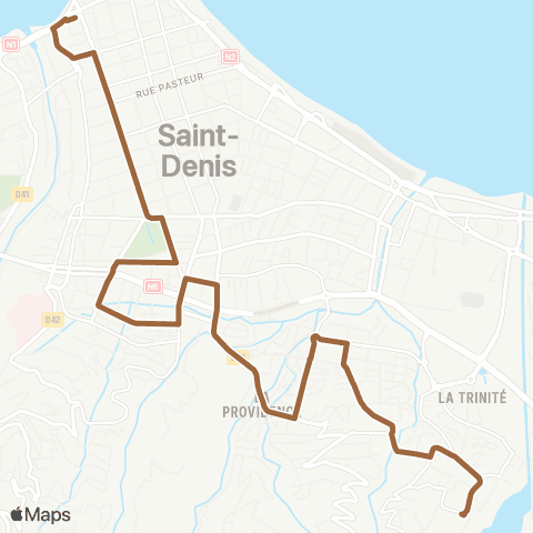 Citalis Collège Montgaillard<>Victoire map