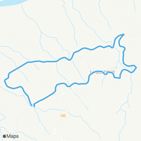 Citalis Ruisseau Blanc<>Mairie annexe 8<>Ruisseau Blanc map