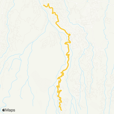 Citalis Espérance les Hauts<>Rivière des Pluies map