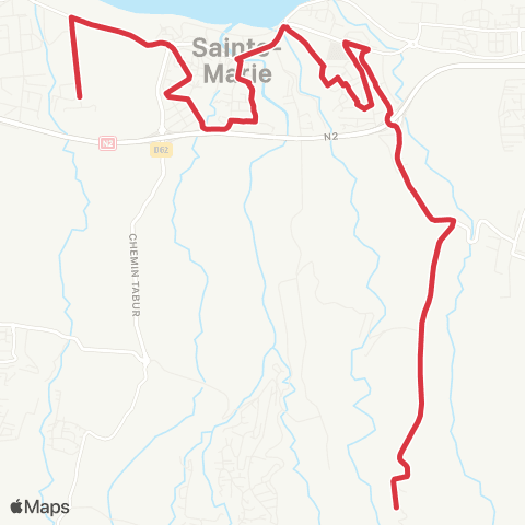 Citalis Beaufond<>Coco Robert map