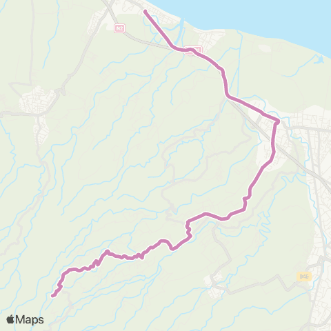 Citalis Bras Pistolet<>Hôtel de ville de Ste Suzanne map