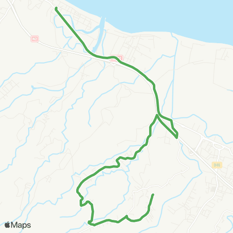 Citalis Chemin École Ango<>Hôtel de ville de Ste Suzanne map