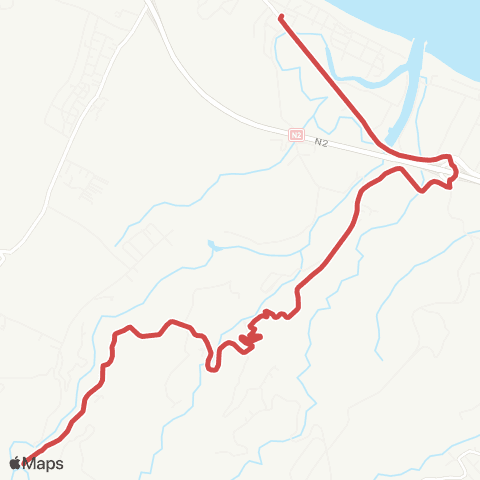 Citalis Bassin Rond<>Hôtel de ville de Ste Suzanne map