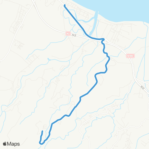 Citalis Case Bellevue<>Hôtel de ville de Ste Suzanne map