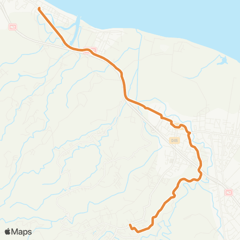 Citalis Commune Bègue<>Hôtel de ville de Ste Suzanne map