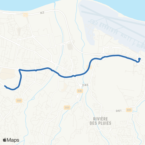 Citalis PEM Duparc<>Rectorat map