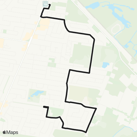 exo Sud-Ouest Taxi Collectif - des Musiciens map