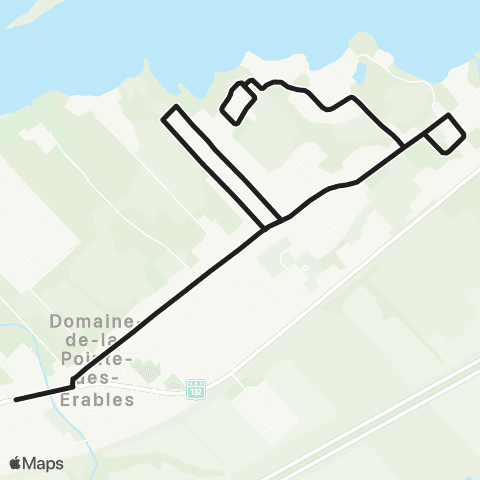 exo Sud-Ouest Taxi Collectif - Maple-Grove map