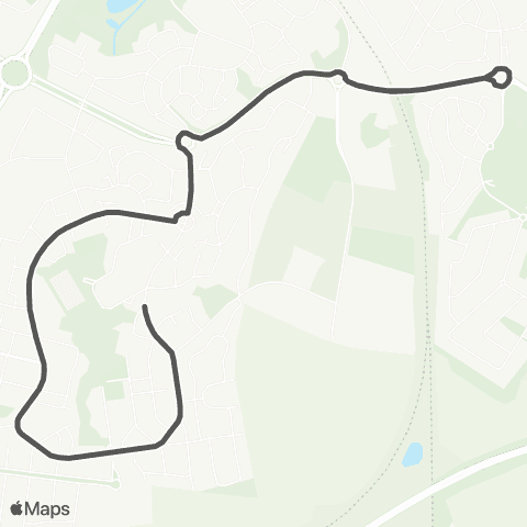 Grand Reims Mobilités Melies <> Coubertin map