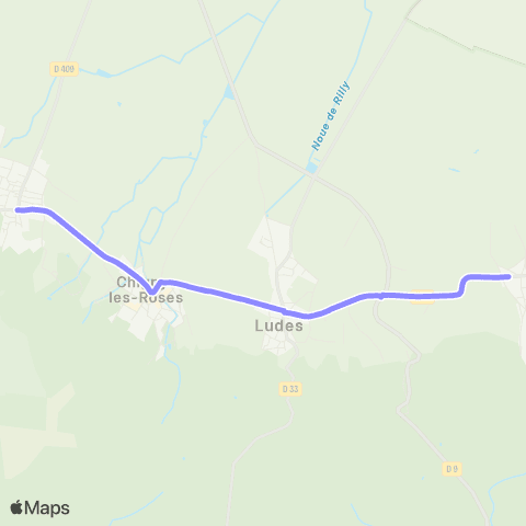 Grand Reims Mobilités - Covoit Rilly-la-Montagne map