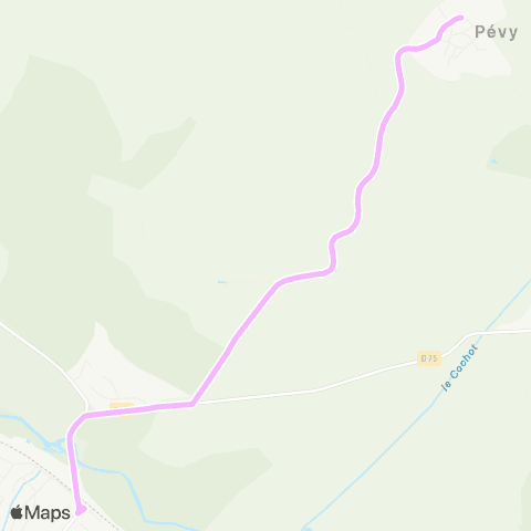 Grand Reims Mobilités - Covoit Pévy - Prouilly map