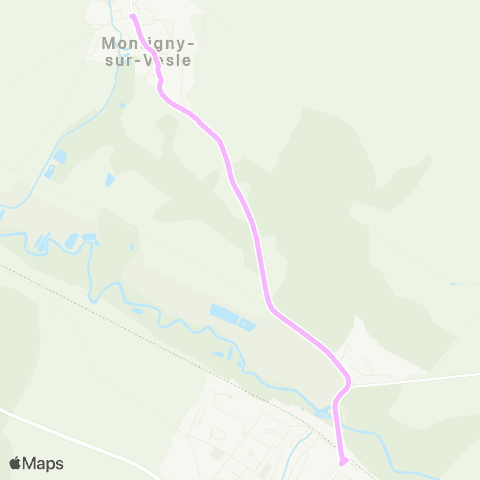 Grand Reims Mobilités - Covoit Montigny-sur-Vesle map