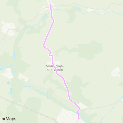 Grand Reims Mobilités - Covoit Ventelay map