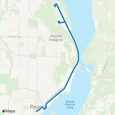 CityLink North Adams map