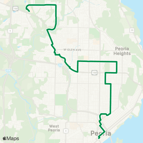 CityLink Wisconsin map